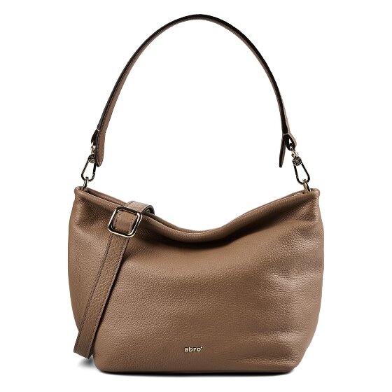 abro Ebony Schultertasche Leder 30 cm