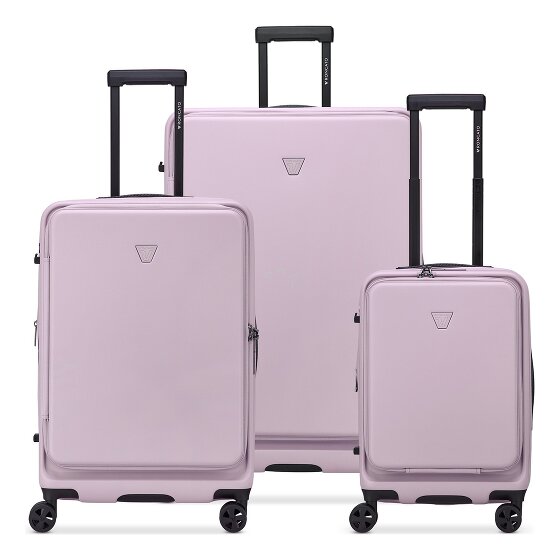 Roncato Florence 4 Rollen Kofferset 3-teilig mit Dehnfalte