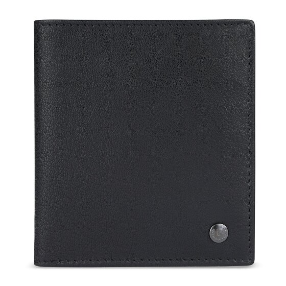 Bugatti Black Magic Geldbörse RFID Schutz Leder 10 cm