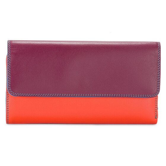 Mywalit Tri-fold Zip Wallet Geldbörse Leder 17 cm