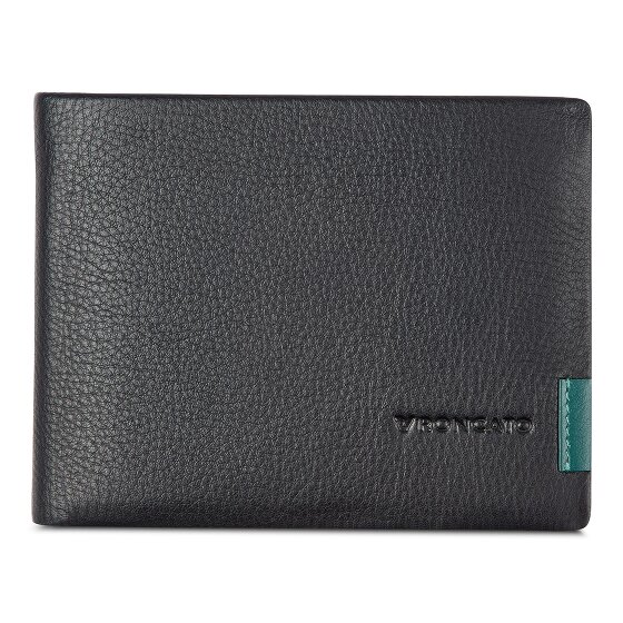 Roncato Monaco Geldbörse RFID Schutz Leder 9 cm