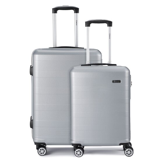 Benzi 5330 4 Rollen Kofferset 2-teilig