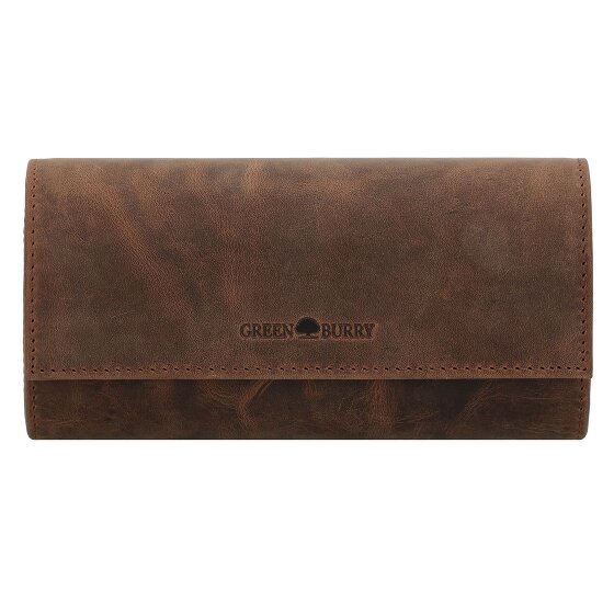 Greenburry Vintage Uhrenetui Leder 21,5 cm
