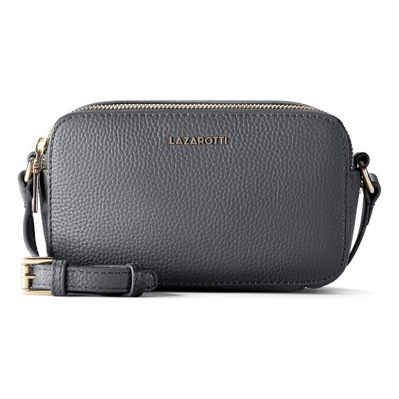 Lazarotti Bologna Leather Umhängetasche Leder 18 cm