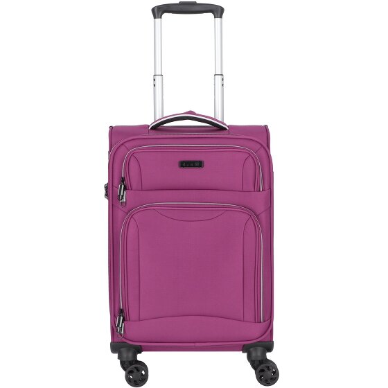 d&n Travel Line 9204 4 Rollen Kabinentrolley 55 cm