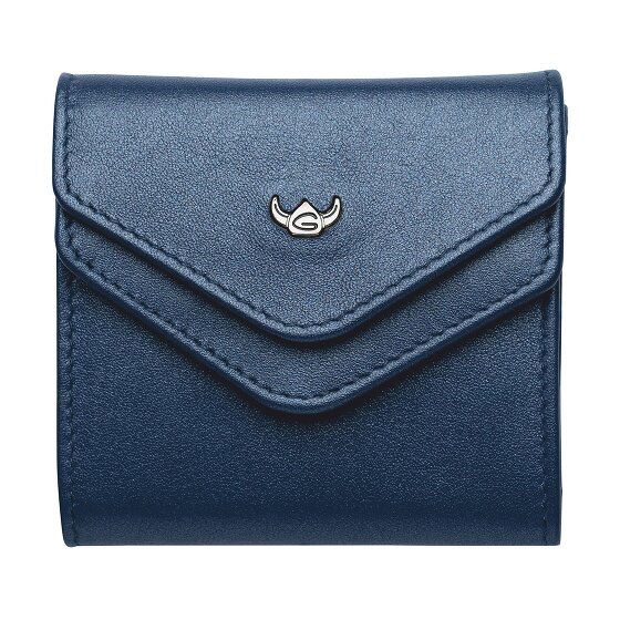 Golden Head Valencia Geldbörse RFID Schutz Leder 7.5 cm