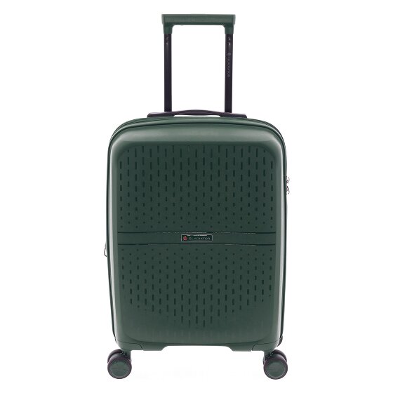 Gladiator 4400 4 Rollen Kabinentrolley 55 cm mit Dehnfalte