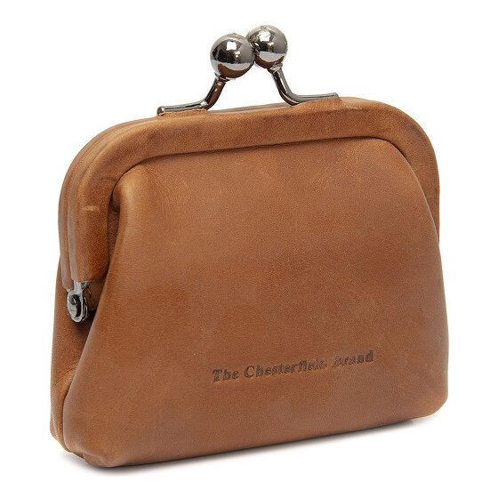 The Chesterfield Brand Calvia Münzbeutel Leder 12 cm