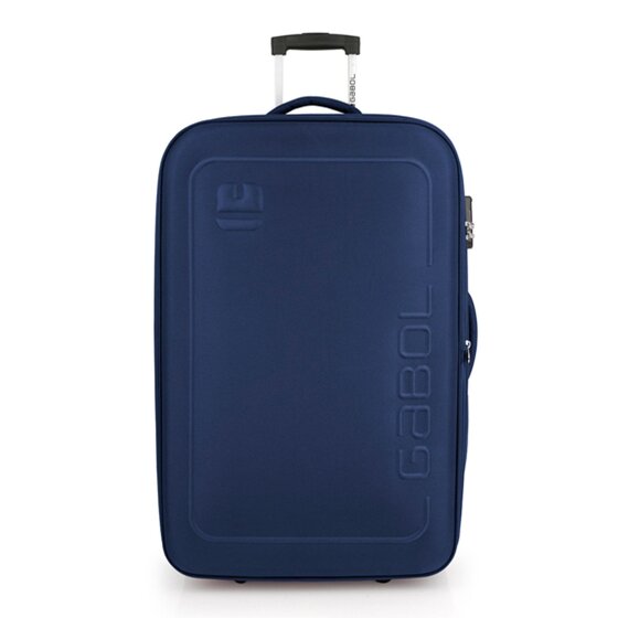 Gabol Orbit 2 Rollen Trolley 76 cm mit Dehnfalte