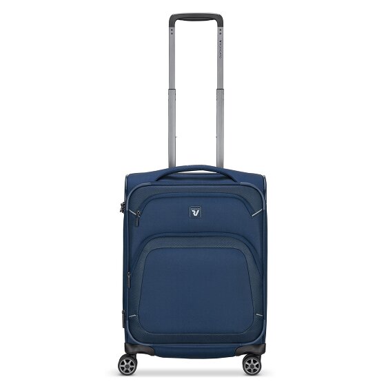 Roncato Gateway 4 Rollen Kabinentrolley S 55 cm mit Dehnfalte