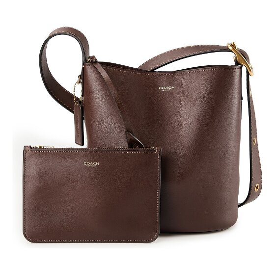 Coach Bleecker Umhängetasche Leder 21 cm