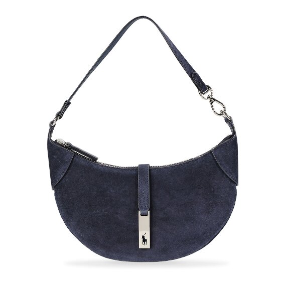 POLO RALPH LAUREN Polo ID Schultertasche Leder 26 cm