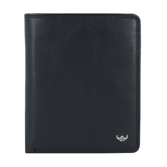 Golden Head Polo Geldbörse RFID Leder 10 cm