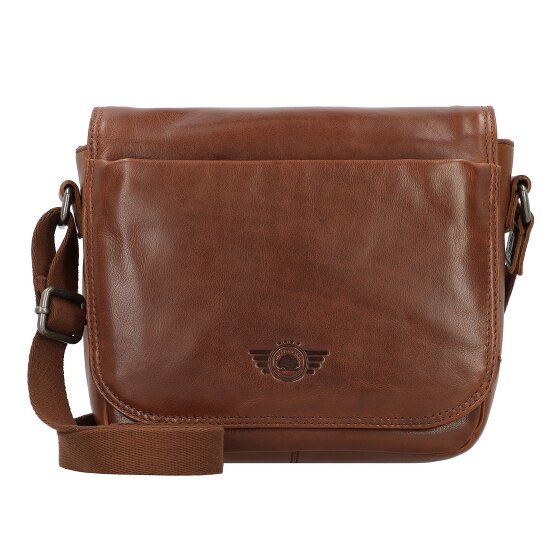 Greenburry Vintage Umhängetasche Leder 26 cm