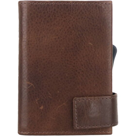 SecWal SecWal 2 Kreditkartenetui Geldbörse RFID Leder 9 cm