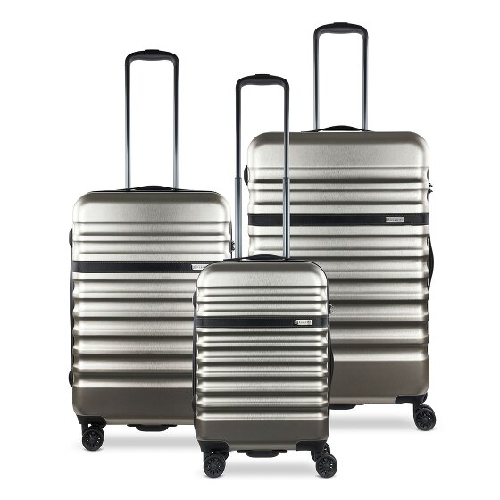 Bugatti Corium 4-Rollen Kofferset 3tlg.