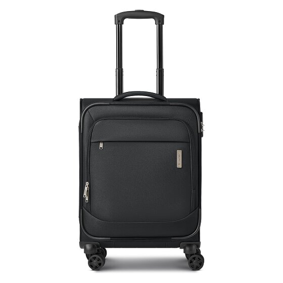 Travelite Priego 4 Rollen Kabinentrolley S 55 cm