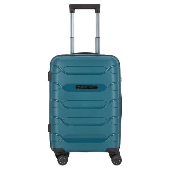 Polestream Strz by Asteroid 4 Rollen Kabinentrolley 55 cm