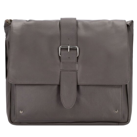 Pride and Soul Neo Messenger Tasche Leder 33 cm Laptopfach