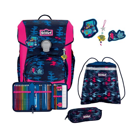 Scout Neo Schulranzen-Set 4-teilig