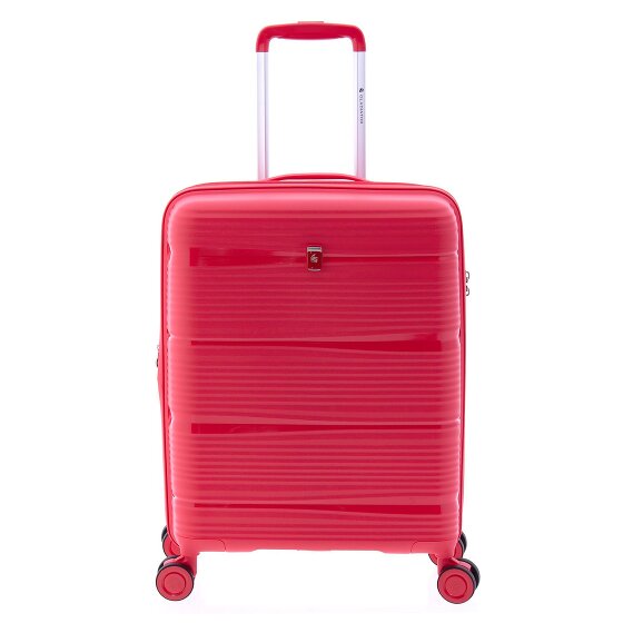 Gladiator 0800 4 Rollen Trolley 55 cm mit Dehnfalte