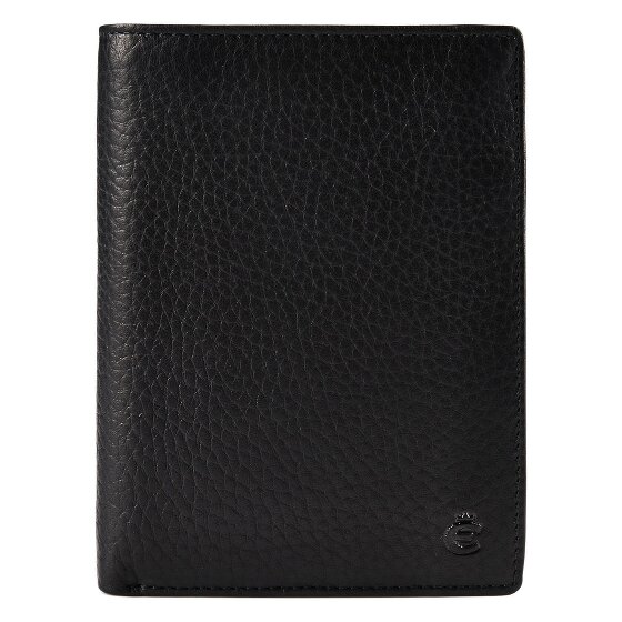 Esquire Texas Geldbörse RFID Schutz Leder 9 cm