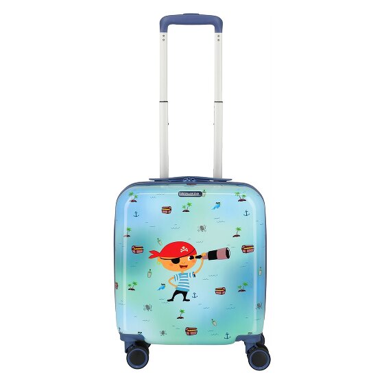 Travelite Minimover 4 Rollen Kindertrolley 44 cm
