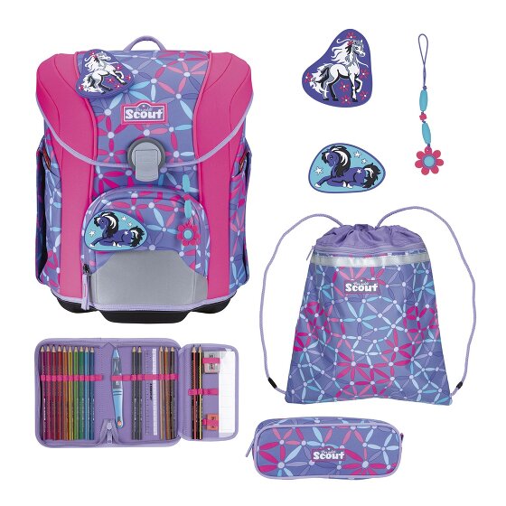Scout Micro Schulranzen-Set 5-teilig