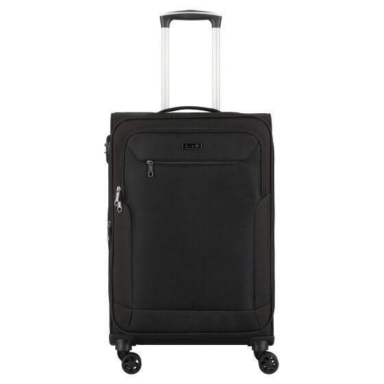 d&n Travel Line 6864 4-Rollen Trolley 66 cm
