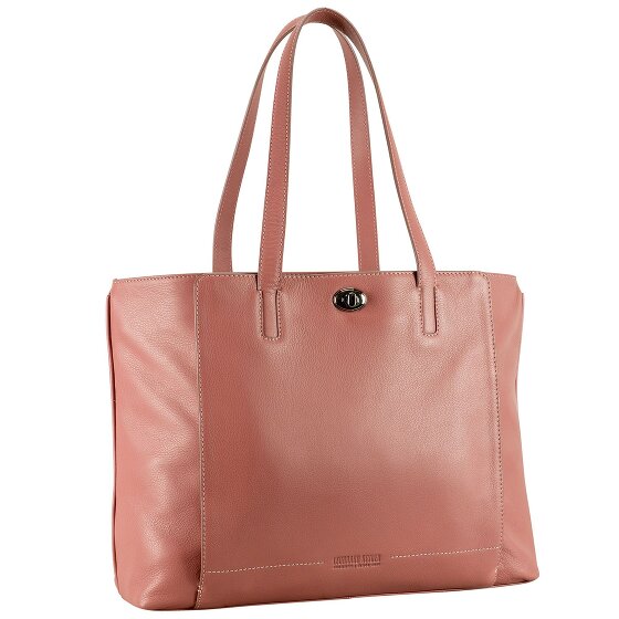 Leonhard Heyden Nizza Shopper Tasche Leder 40 cm