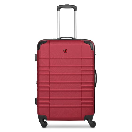 Wenger Amplar Evo 4 Rollen Trolley M 65 cm mit Dehnfalte