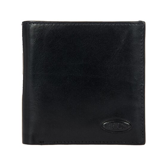 Bric's Monte Rosa Geldbörse RFID Leder 9,5 cm