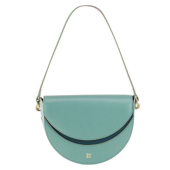 DuDu Schultertasche Leder 23 cm