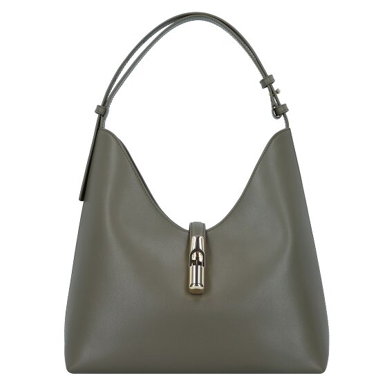 Furla Goccia Schultertasche Leder 30 cm