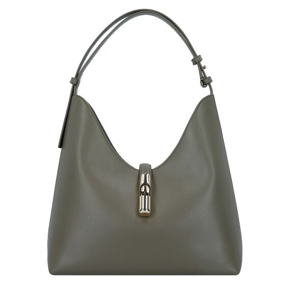 Furla Goccia Schultertasche Leder 30 cm