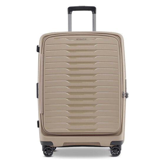 Stratic Novium 4 Rollen Trolley M 65.5 cm mit Dehnfalte