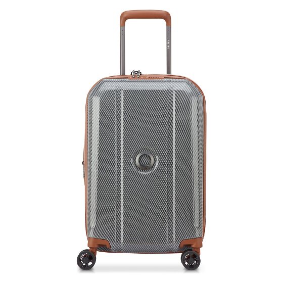 Delsey Paris Helium Ultimate 4 Rollen Kabinentrolley 55 cm mit Dehnfalte