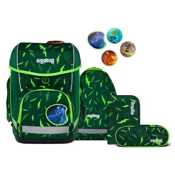 Ergobag Cubo Schulranzen-Set