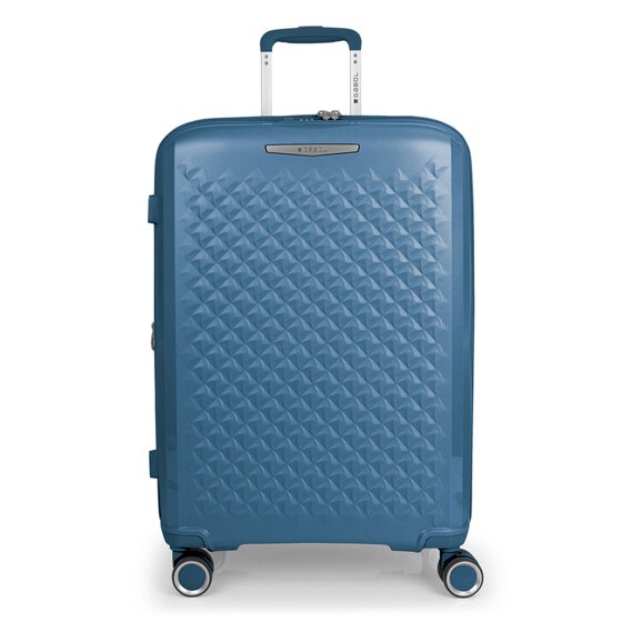 Gabol Queens 4 Rollen Trolley M 64.5 cm mit Dehnfalte