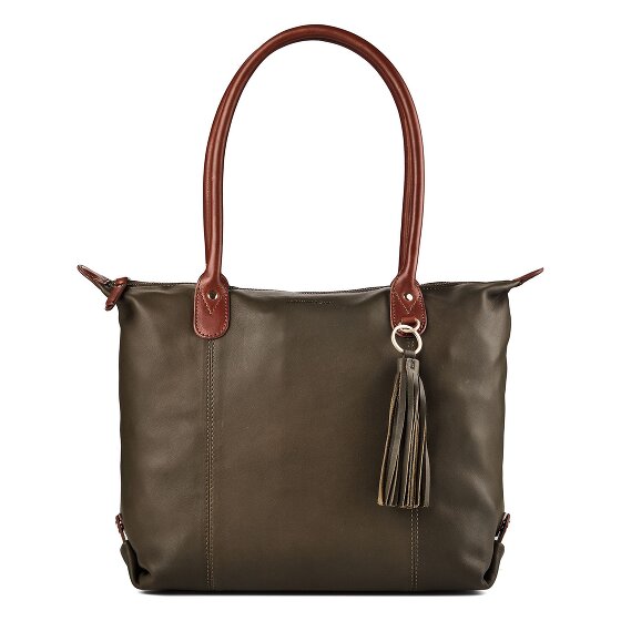 Harbour 2nd Lucia Schultertasche Leder 38 cm