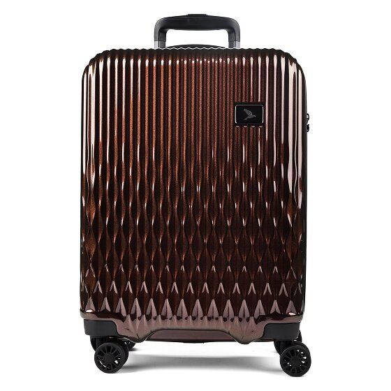 Pack Easy Flow 4 Rollen Kabinentrolley S 52 cm