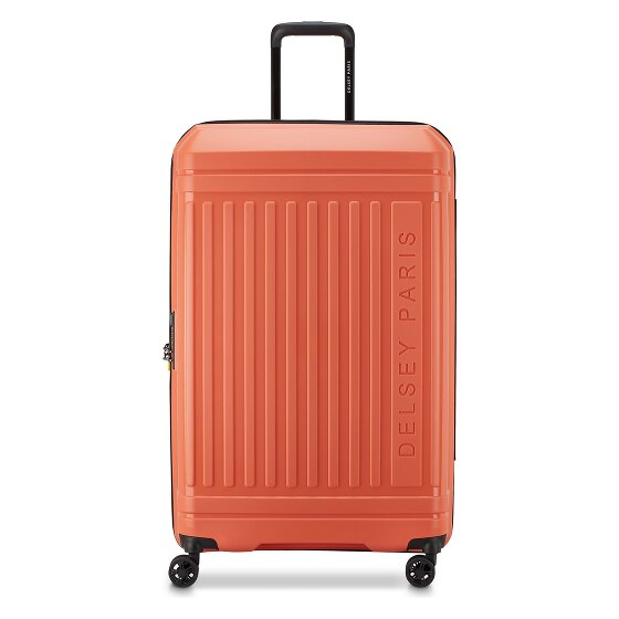 Delsey Paris Lutece Se 4 Rollen Trolley 79 cm mit Dehnfalte