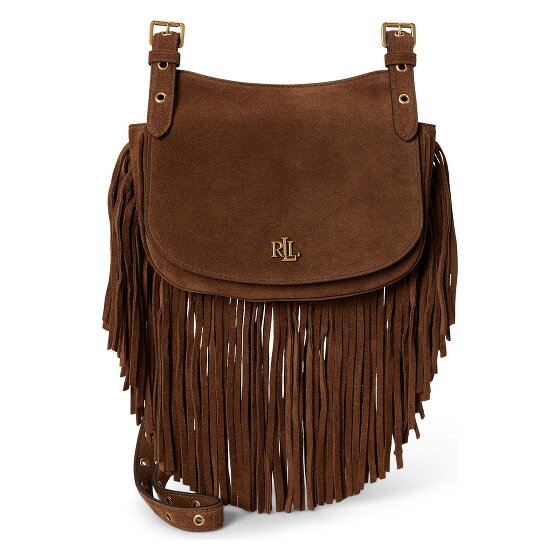 Lauren Ralph Lauren Marcy Umhängetasche Leder 21 cm