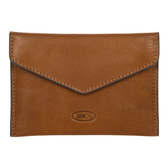 Bric's Volterra Kreditkartenetui RFID Schutz Leder 15 cm