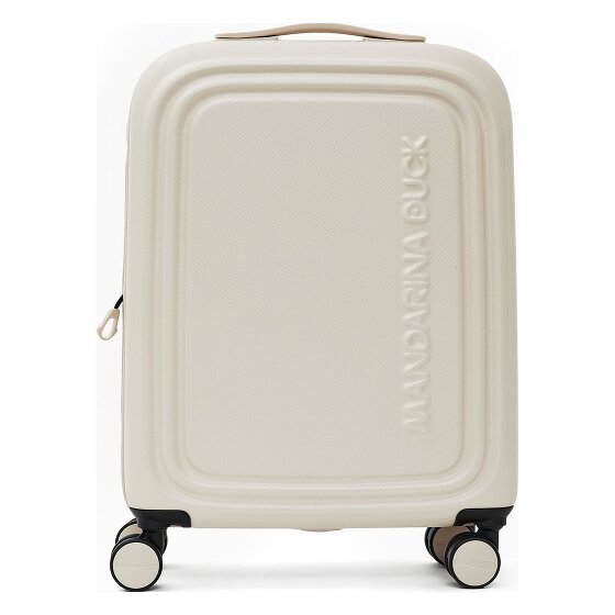 Mandarina Duck Logoduck + 4 Rollen Kabinentrolley S 55 cm