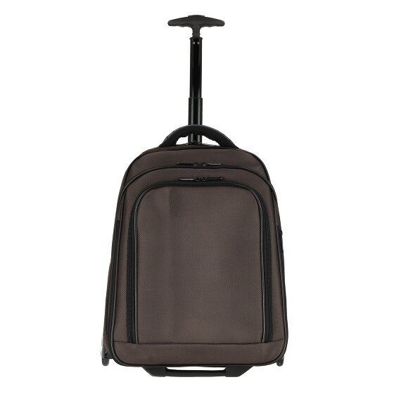 Dermata 2 Rollen Rucksacktrolley 47.5 cm Laptopfach