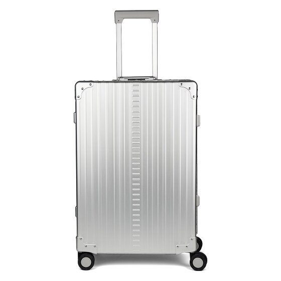 Aleon Traveler 4-Rollen Trolley Aluminium 67 cm