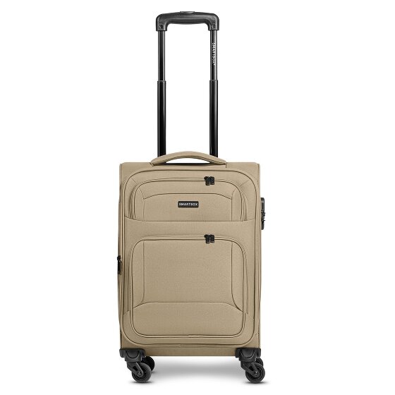 Smartbox Edition 04 4 Rollen Kabinentrolley 55 cm mit Dehnfalte