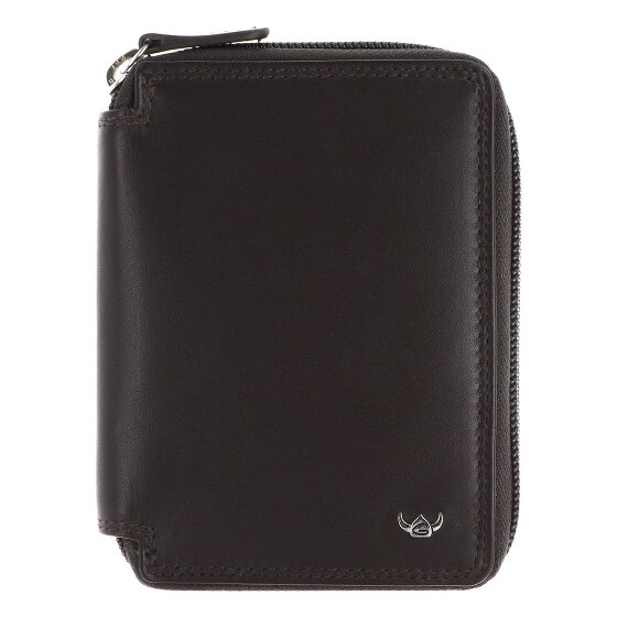 Golden Head Polo Geldbörse RFID Schutz Leder 12.5 cm