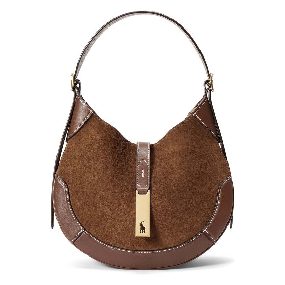 POLO RALPH LAUREN Polo ID Umhängetasche Leder 26 cm